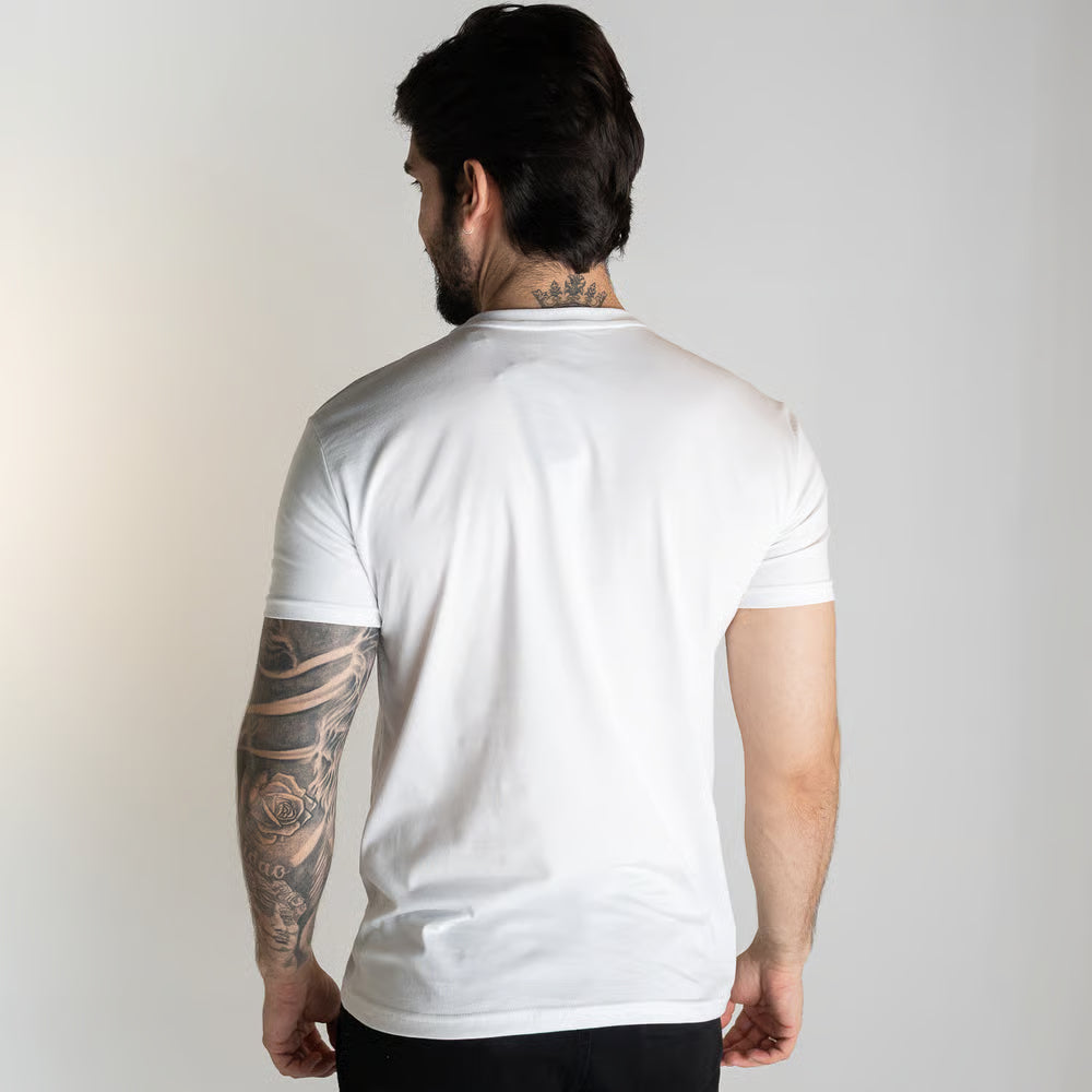 Kit 3 RL Pima Cotton T-Shirts (Colored)