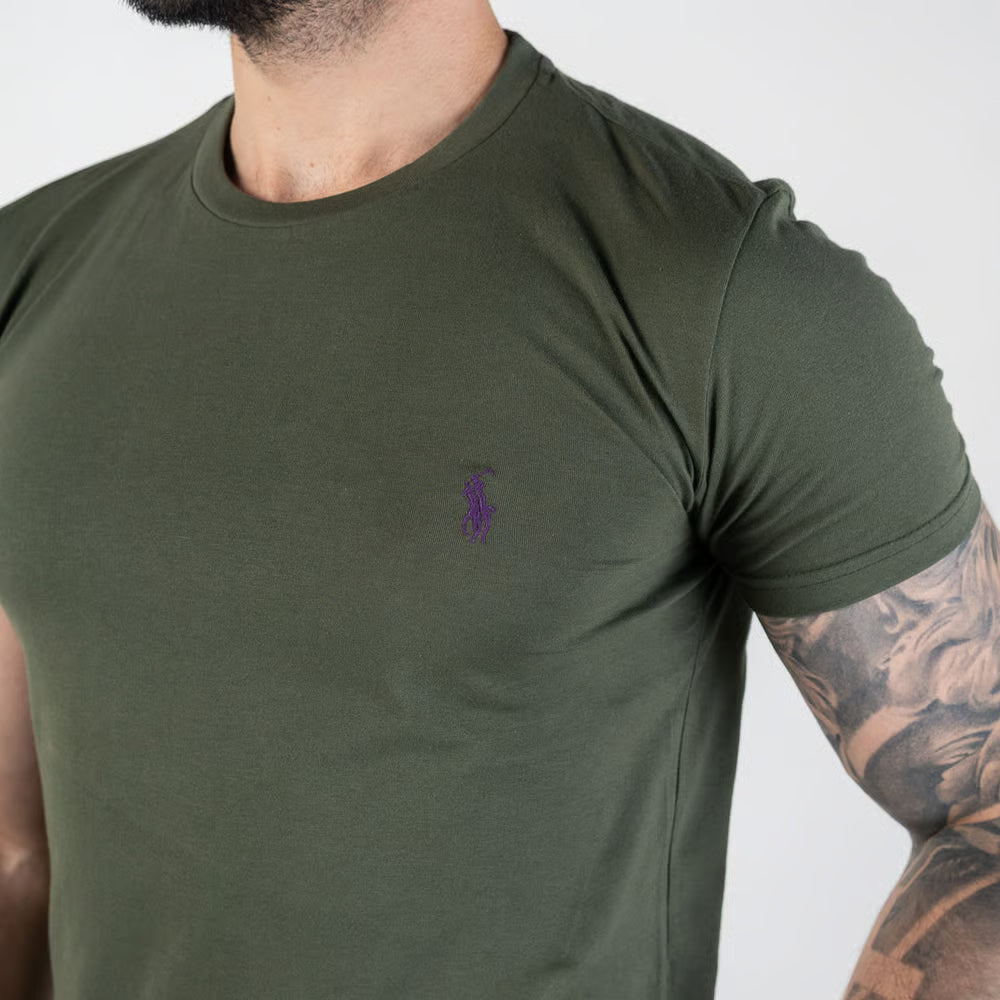 Kit 3 RL Basic T-Shirts