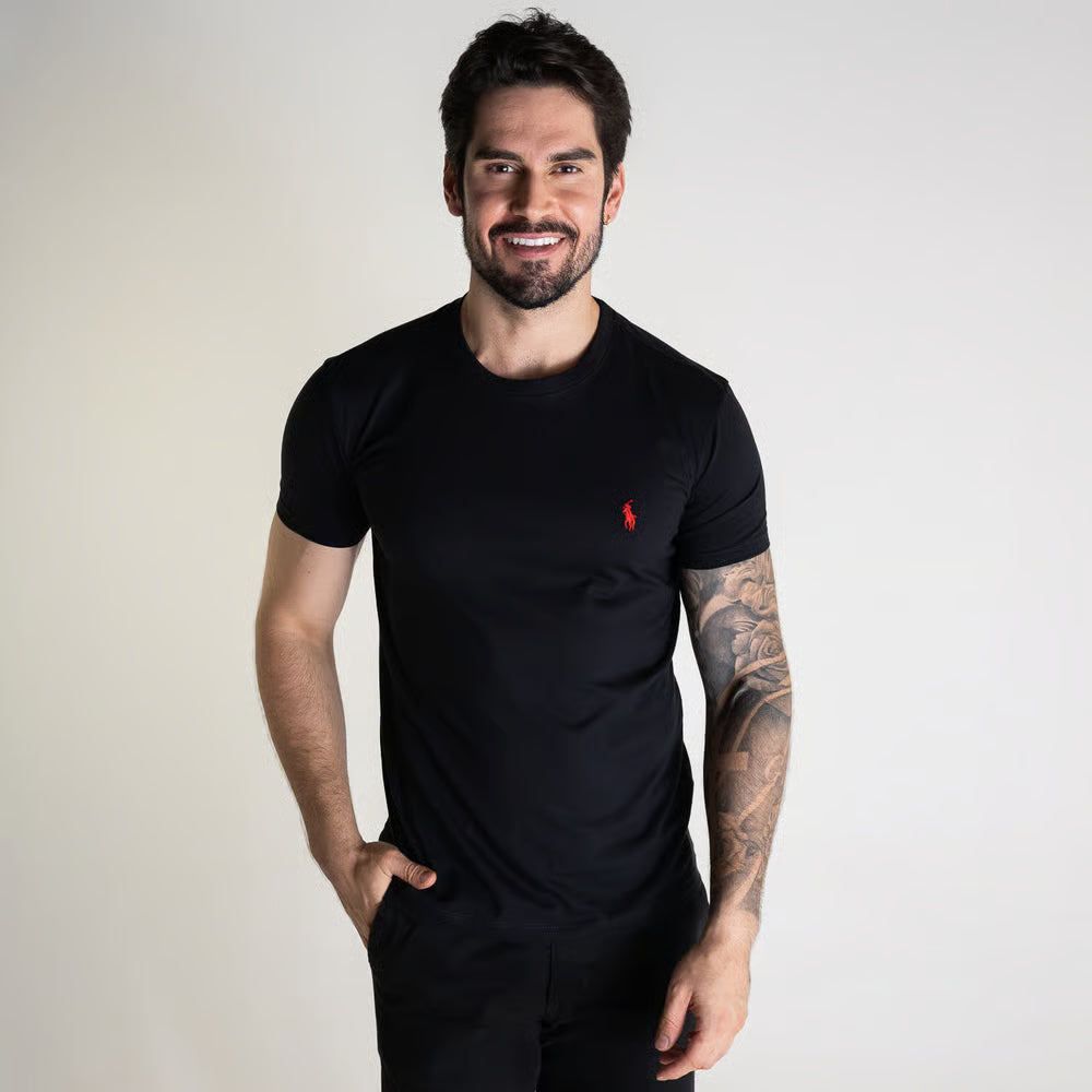 Kit 3 RL Basic T-Shirts