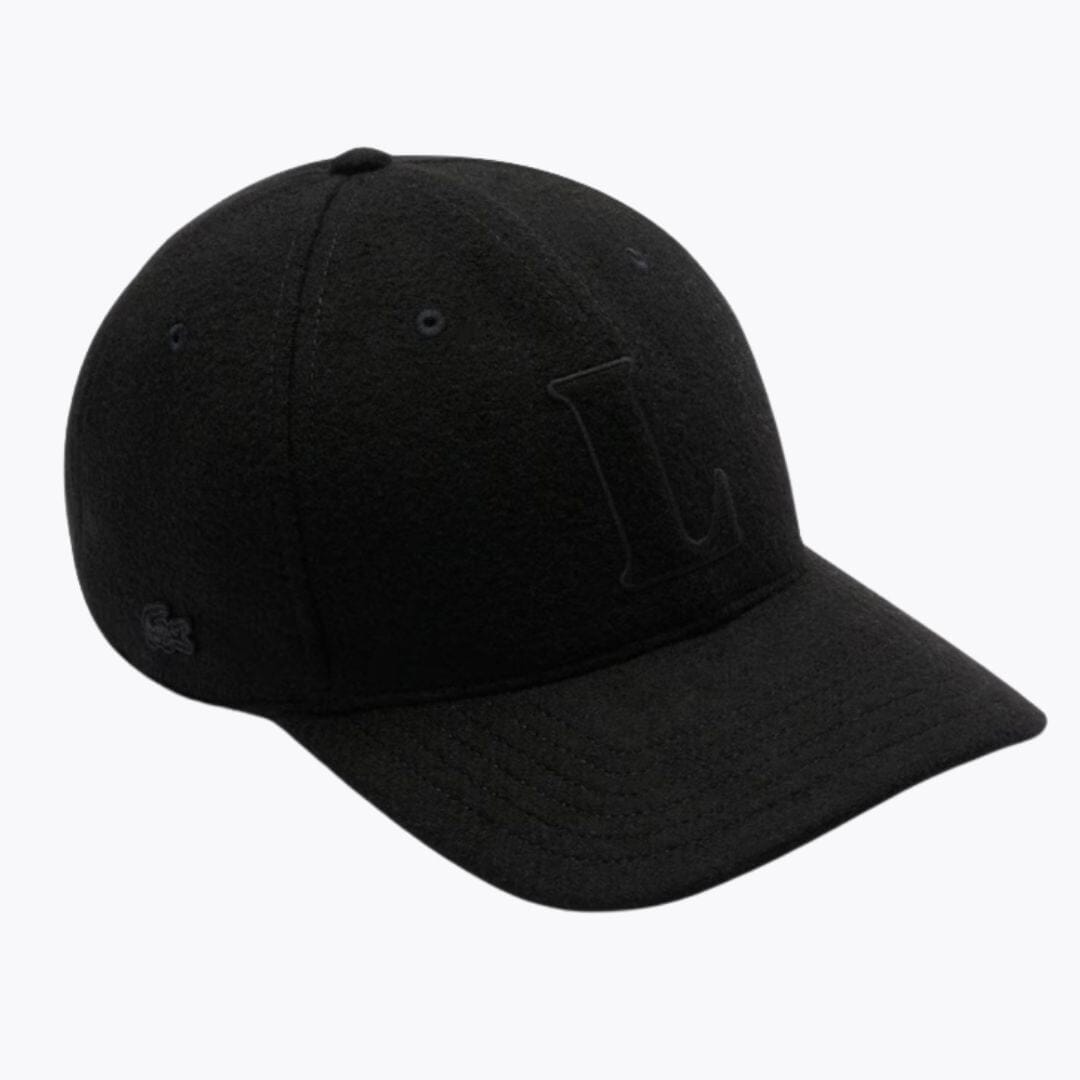 Lacoste Wool Felt Baseball Cap