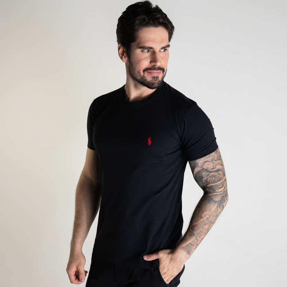 Kit 3 RL Basic T-Shirts