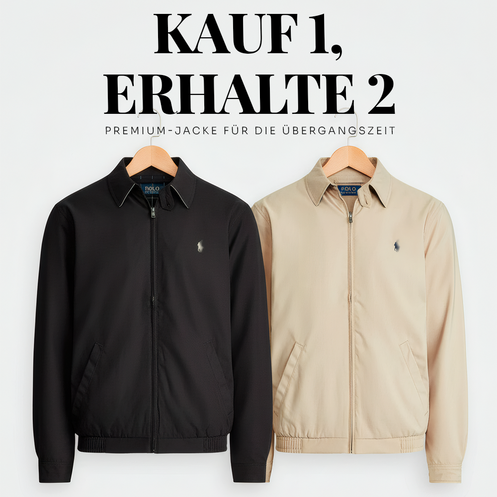 [1 kaufen, 2 erhalten] Premium-Jacke für die Übergangszeit
