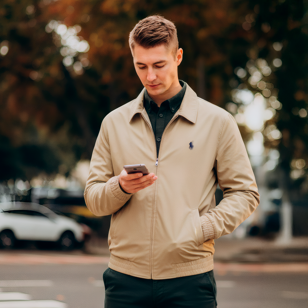 [1 kaufen, 2 erhalten] Premium-Jacke für die Übergangszeit