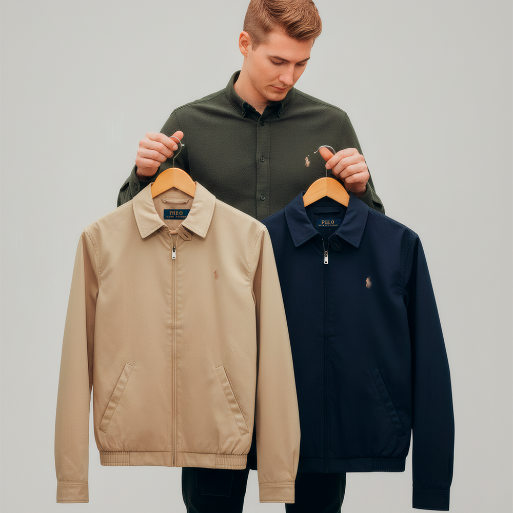 [1 kaufen, 2 erhalten] Premium-Jacke für die Übergangszeit