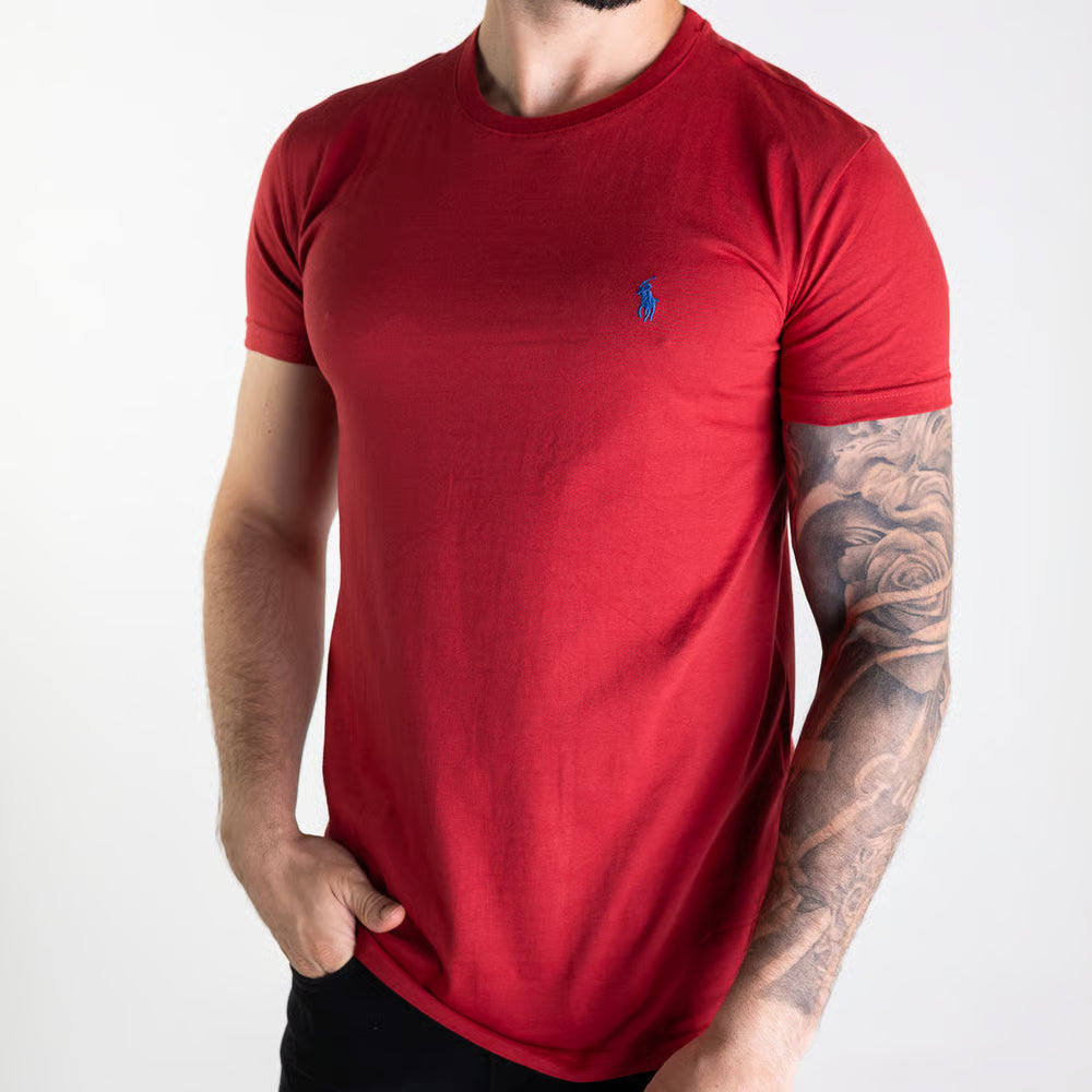 Kit 3 RL Basic T-Shirts